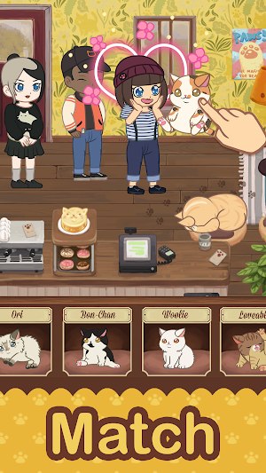Furistas Cat Cafe - Cute Animal Care Game Screenshot 0