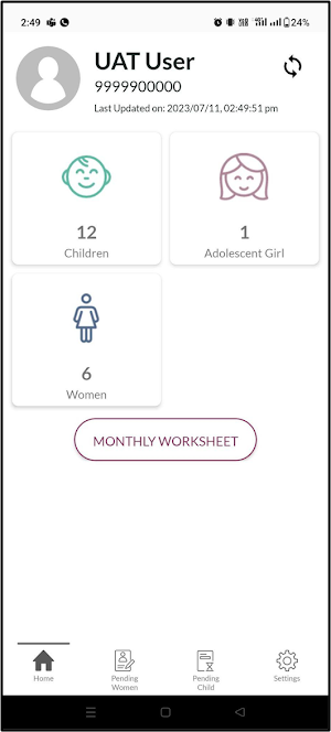 mForm v2 UAT Screenshot 3