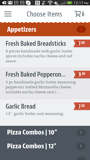 Bruno's Pizza Screenshot 2