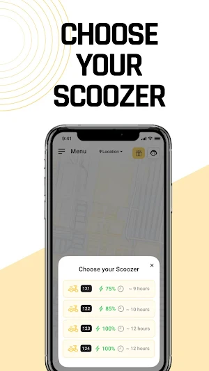 Scoozer: Shop & Ride Screenshot 3