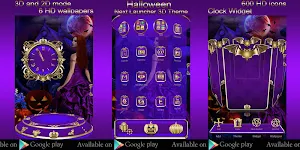 Happy Halloween Keyboard theme Screenshot 3