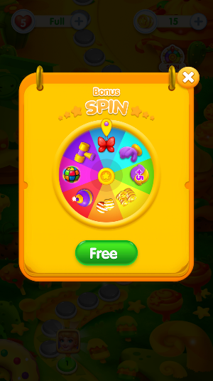 Candy Blast Puzzle : Match 3 Screenshot 1
