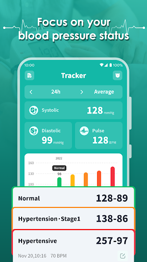 Record Blood Pressure Screenshot 1