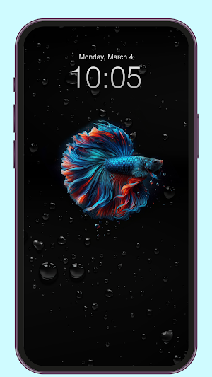 Betta Fish Live Wallpaper Screenshot 0