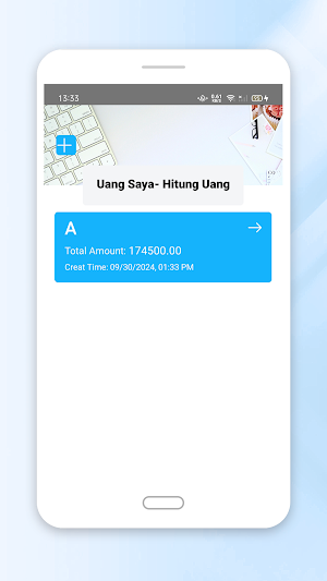 Uang Saya- Hitung Uang Tunai Screenshot 1