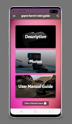gopro hero11 mini guide Screenshot 0