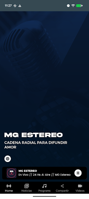 MG Estereo Screenshot 0