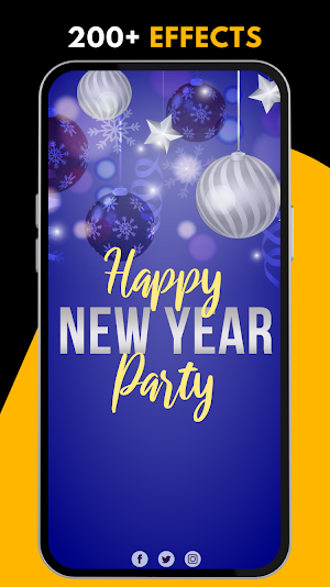NewYear Invitation Card 2024 Screenshot 1