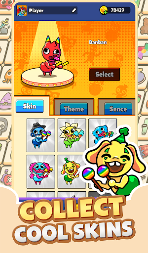 Tile Match 3 Master: Fun Meme Screenshot 2