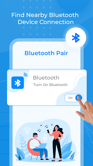 Bluetooth Scanner & Finder Screenshot 1