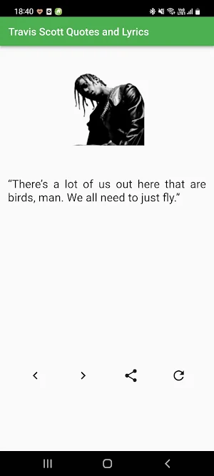 Travis Scott Quotes and Lyrics Screenshot 2