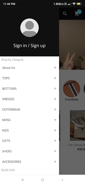Teresa's Gifts Screenshot 1