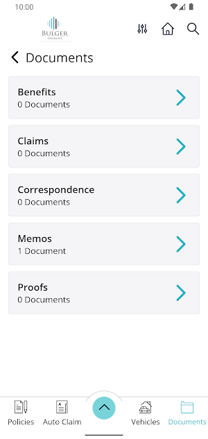 Bulger Insurance Online Screenshot 2