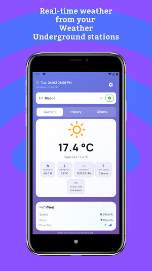 WXStation Connect: PWS Weather Screenshot 0