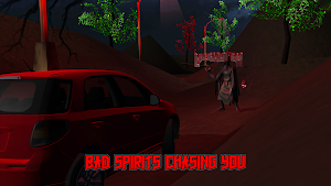 Spooky Car Driving: 3D Zombies Screenshot 3
