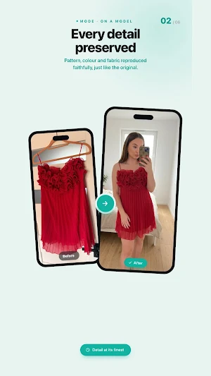 Vougly: AI Clothes Photos Screenshot 2