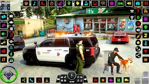 City Police Chase Car Driving Screenshot 3