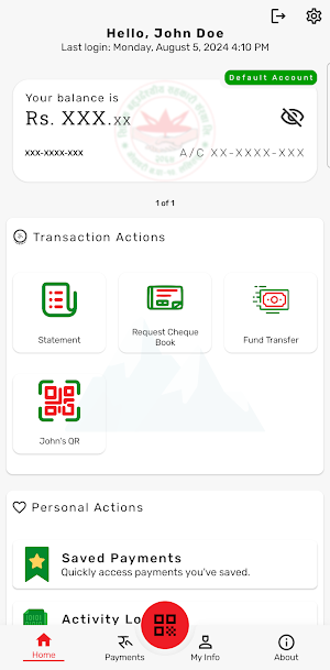 Simrik Smart Banking Screenshot 0