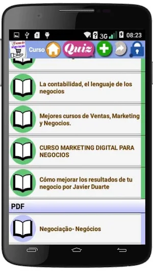 Curso de Negociação- Negócios Screenshot 2