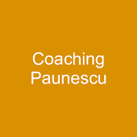 Coaching Paunescu