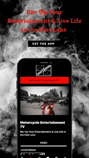 Motorcycle Entertainment TV Screenshot 0