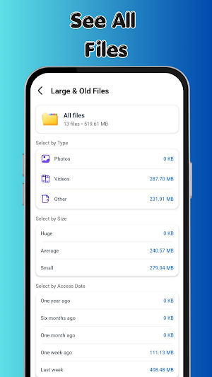 ClearNary: AI Storage Cleaner Screenshot 3