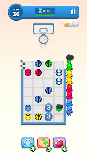 Hoop Away Screenshot 3