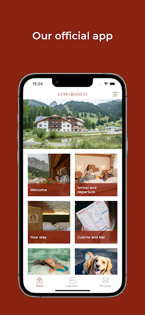 Hotel Lupo Bianco Screenshot 0
