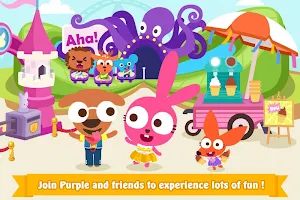 Papo Town: Amusement Park Screenshot 0