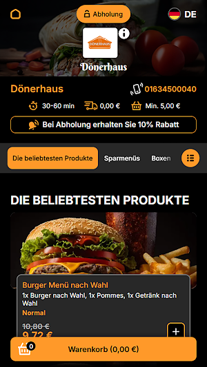 Döner Haus Hennickendorf Screenshot 2