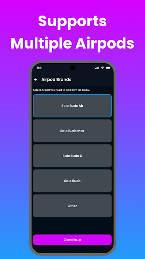 Airpods 4 for Android Screenshot 1