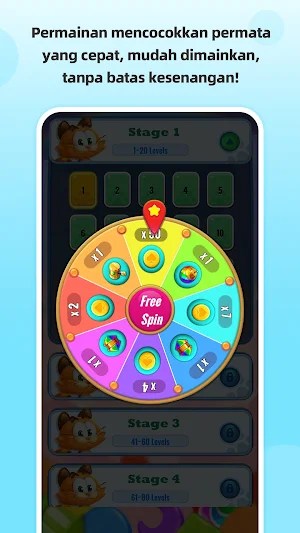 Match Gems Screenshot 1