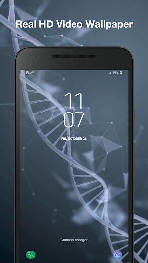 Molecules Live Wallpaper Pro Screenshot 3