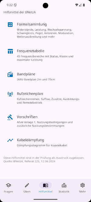 AFuP Karten Screenshot 3