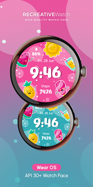Summer Colorful Watch - ReS41 Screenshot 0