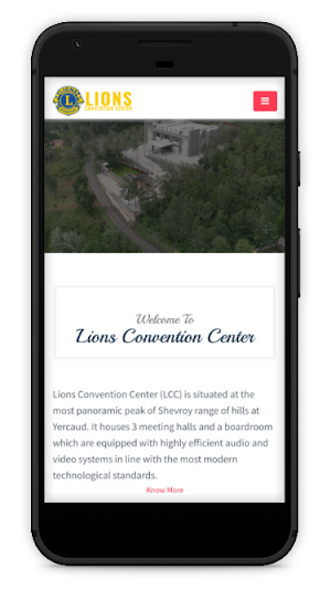 Lions Convention Center, Yerca Screenshot 1