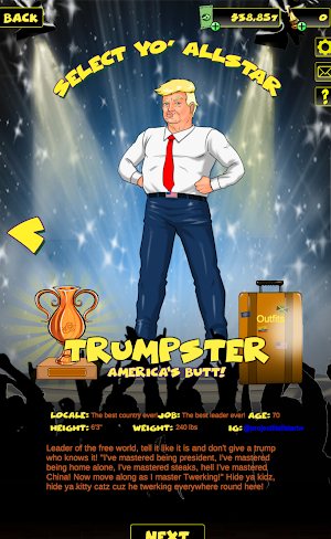 All Star Twerkers: Worldwide Screenshot 1