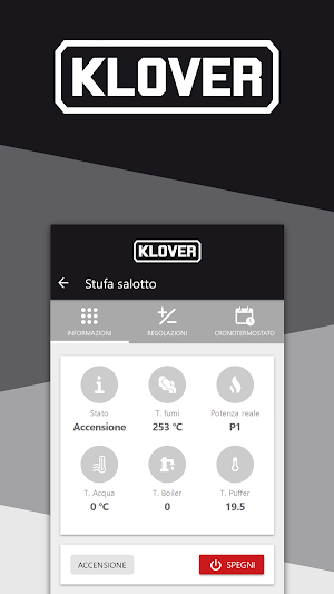 Klover Home Screenshot 1