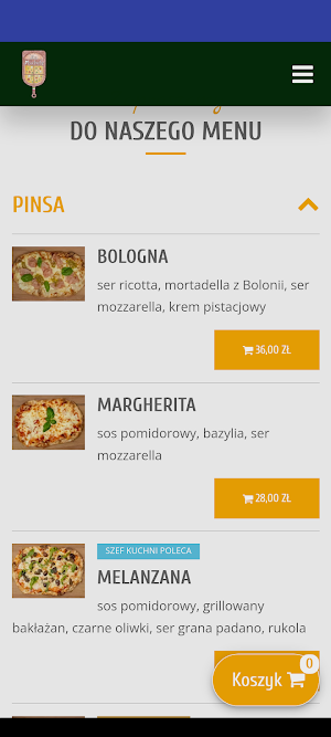 Da Michele Skawina Screenshot 0