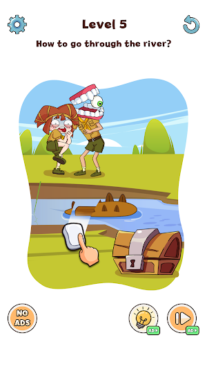DOP Amazing: Fun Story Screenshot 2
