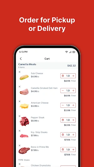 Camellia Meats Screenshot 2