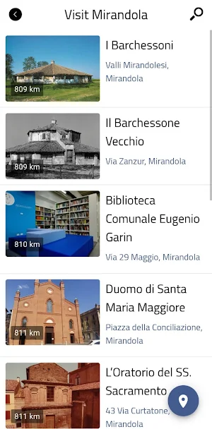 Mirandola Screenshot 2