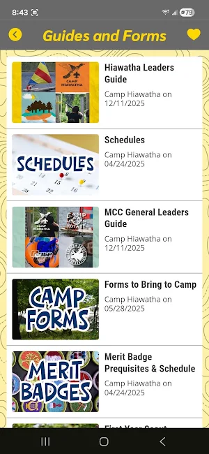Camp Hiawatha Screenshot 3
