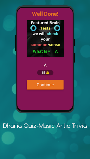 Dharia Song: Game Trivia Screenshot 1