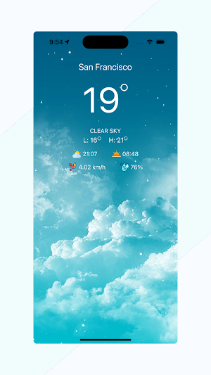 Weather Today Screenshot 3