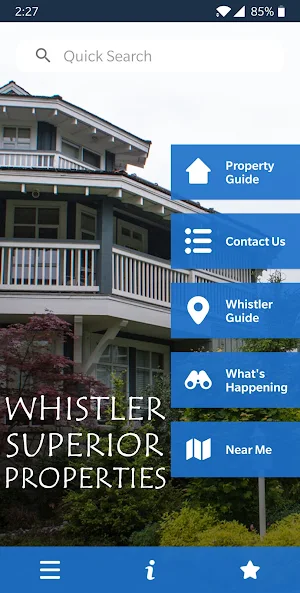 Whistler Superior Properties Screenshot 1