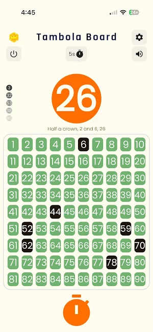 Easy Tambola Screenshot 1