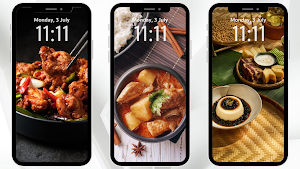 Traditional Food Wallpaper Screenshot 1
