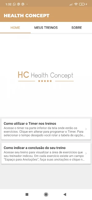 Health Concept Screenshot 1
