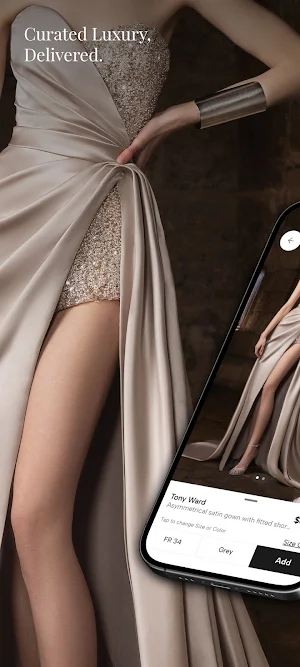 HERTROVE: Shop Occasion Luxury Screenshot 1